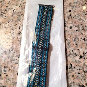 Elastic watch band compatible w/ Apple iwatch